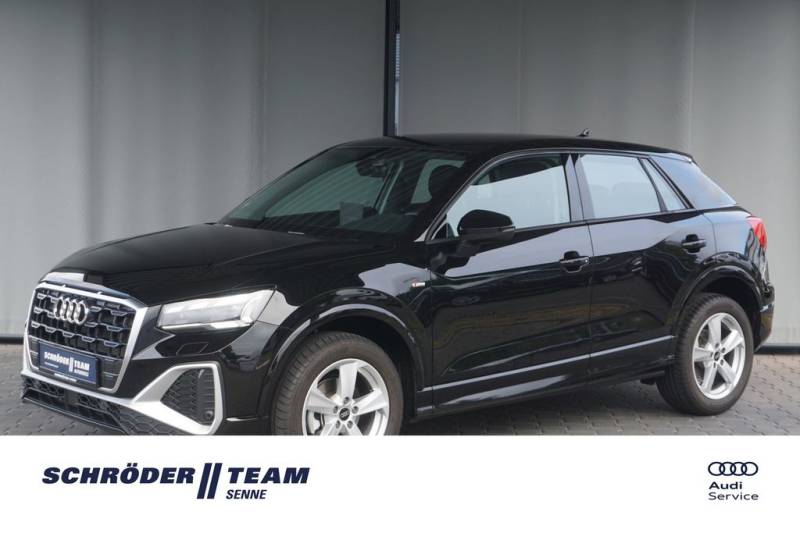 Audi Q2 35 TFSI S tronic S line Navi Matrix Virtual A