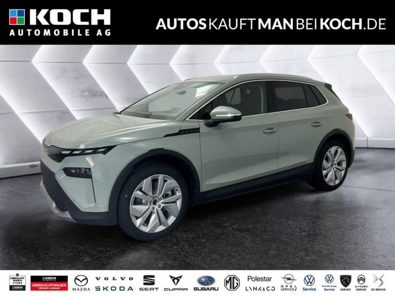 Skoda Elroq 85 210kW, Wärmepumpe, AHK, HuD,360° Navi