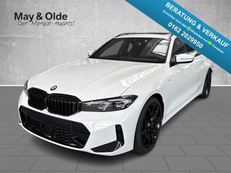 BMW 318 d Touring Sportpaket AHK-klappbar AHK El. Pa