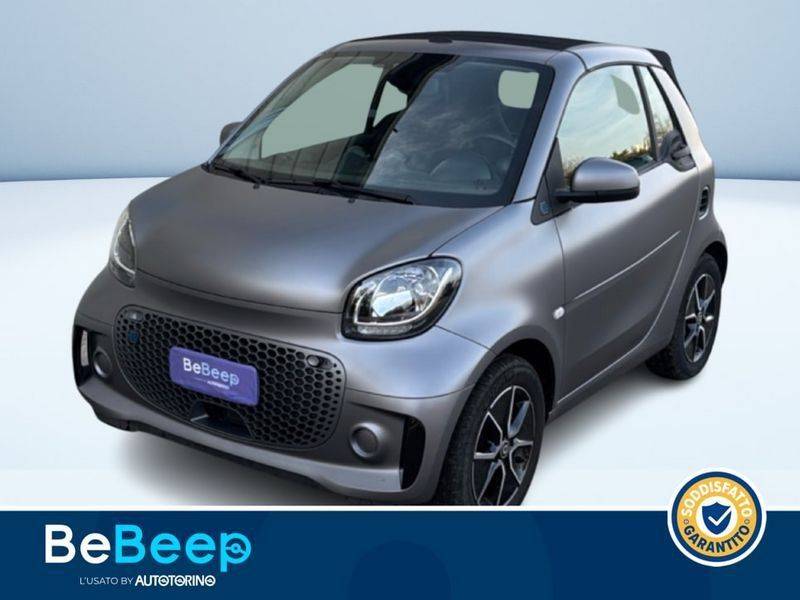 Smart smart fortwo CABRIO EQ PASSION 22KW
