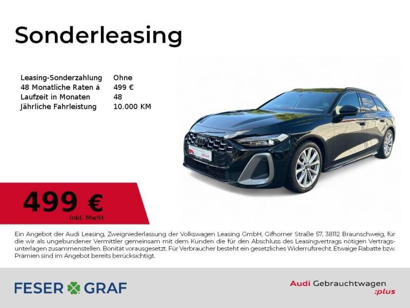 Audi A5 Avant TFSI edition one 360°Cam/S line/Matrix/