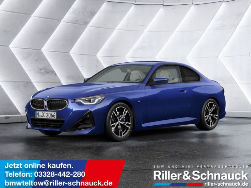 BMW 230i Coupe M-Sport KAMERA H/K HGSD NAVI LED 360°