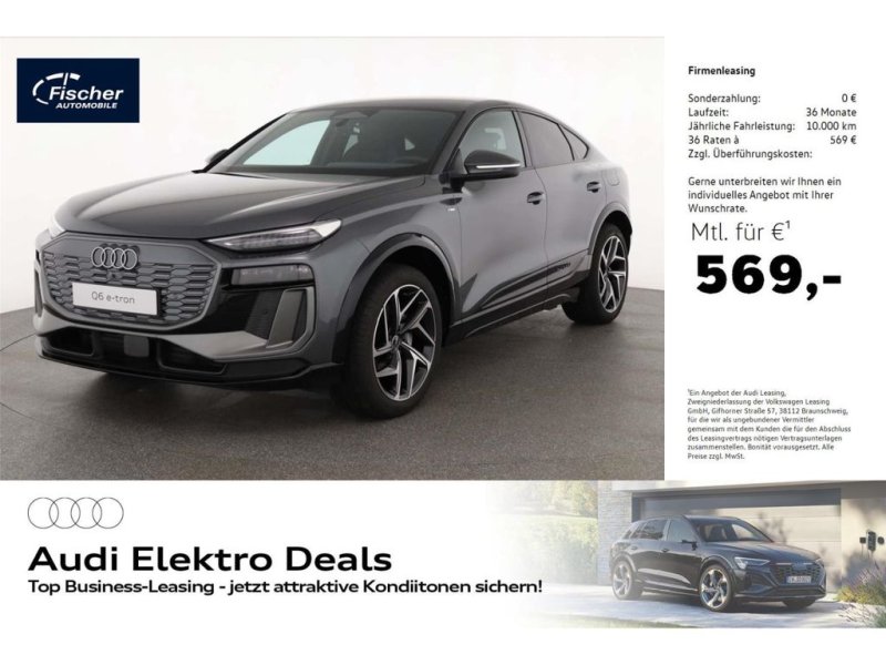 Audi Q6 e-tron Sportback quattro