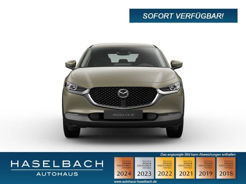 Mazda CX-30 Exclusive Matrix 360° BOSE Sitzheizung Log