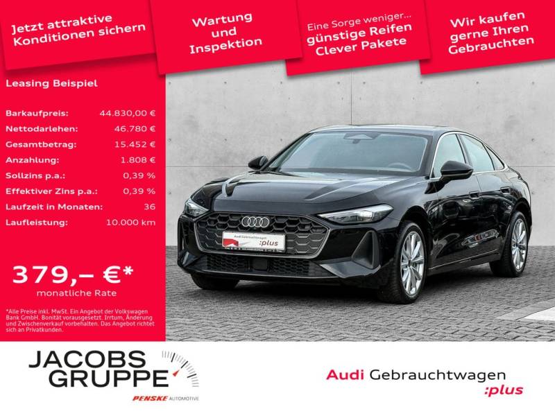 Audi A5 Limousine TFSI quattro ACC/KAMERA/NAVI/Sitzh.