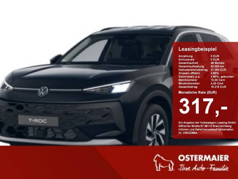 Volkswagen T-Roc Life 1.5 eTSI DSG ACC,KAM,LED,SHZ