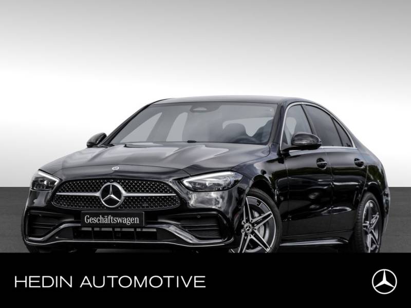 Mercedes-Benz C 200 -AMG-Edition-NAVI-KEYL-AHK-LED-DISTR-360°