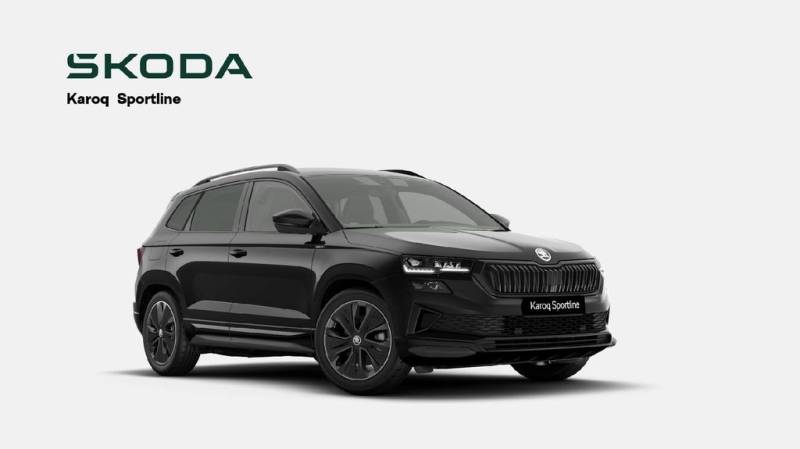Skoda Karoq Sportline 1,5 TSI DSG*MATRIX*NAVI*360*AHK*
