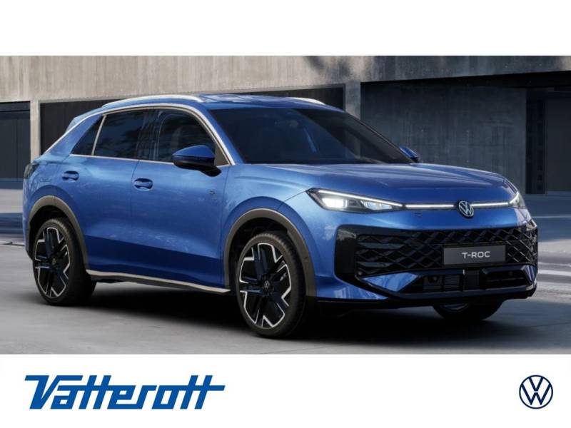 Volkswagen T-Roc R-Line 1.5 eTSI DSG AHK Navi Kamera Matrix
