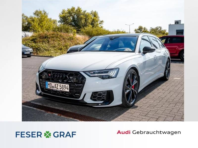 Audi S6 Avant HD-Matrix/adAIR/ACC/BandO/AHK/HuD/Pano/St