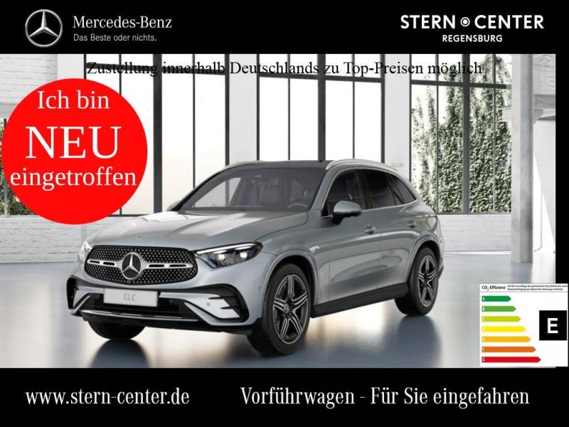 Mercedes-Benz GLC 200 d 4MATIC MBUX AMG SHD Perf-AGA LED Navi