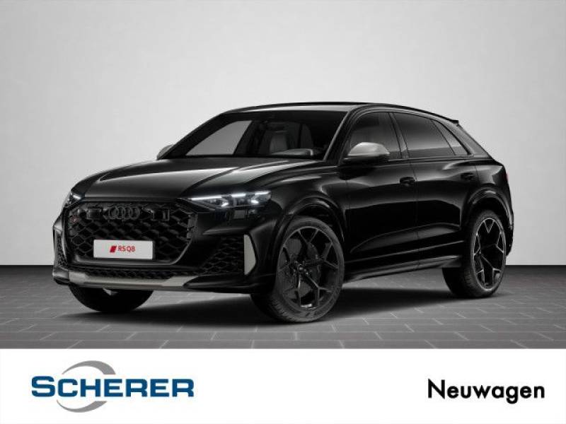 Audi RS Q8 SUV performance 471 kW tiptronic
