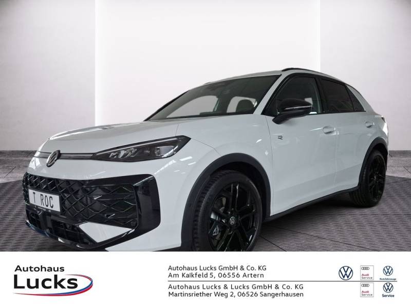 Volkswagen T-Roc R-Line 1.5 l eTSI KLIMA LED NAVI ALU DSG