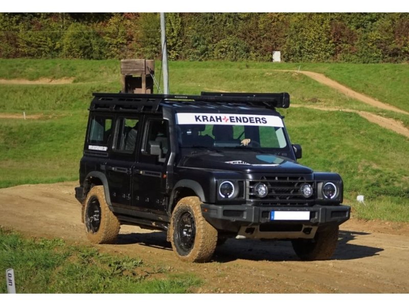 INEOS Grenadier Utility 2-Sitzer ab 71.140,- € *Beste