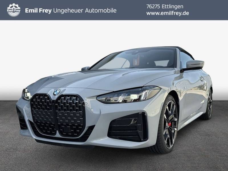 BMW 420i Cabrio 135 kW, 2-türig