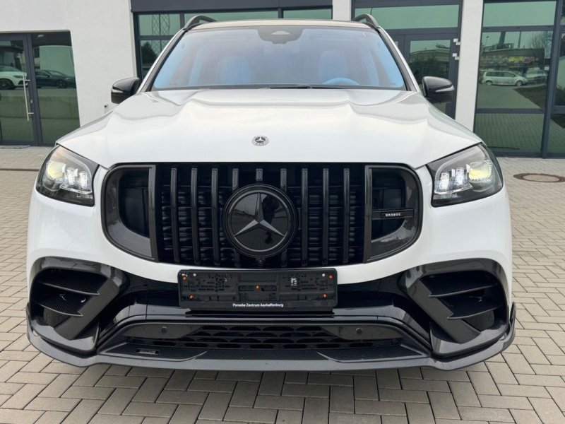 Mercedes-Benz GLS 450 d 4Matic,AMG Line  hedup,Fond-Enter voll