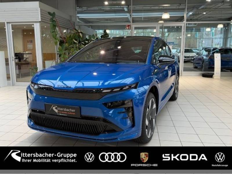Skoda Enyaq Coupe RS 84 kWh Batterie Elektromotor 250