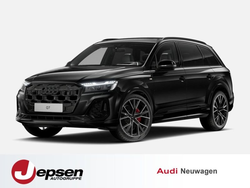 Audi Q7 SUV S line business TDI quattro 210 kW tiptro