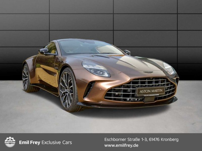 Aston Martin V8 Vantage Coupe