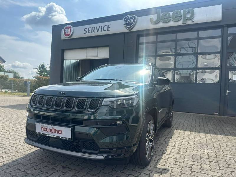Jeep Compass 1.5l GSE T4 48V e-Hybrid Summit DCT