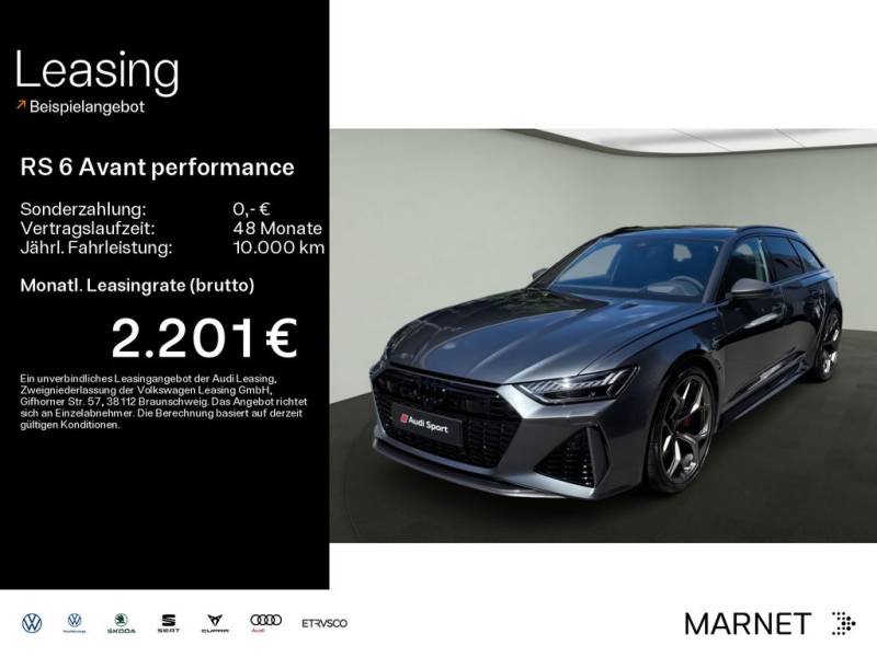 Audi RS 6 Avant performance 463(630) kW( PS) tiptroni