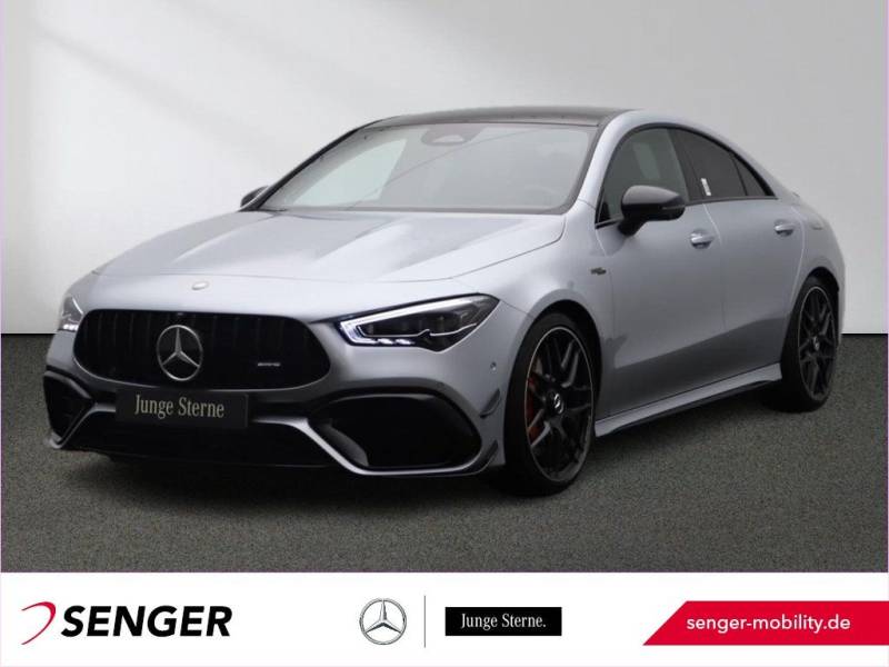 Mercedes-Benz CLA 45 AMG S 4M+ Coupé Burmester Head-Up Pano