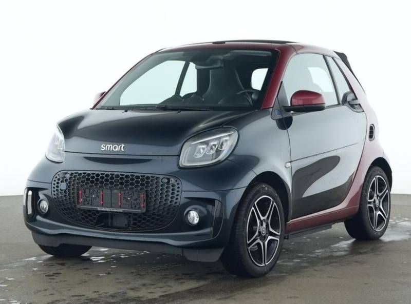 Smart ForTwo EQ cabrio prime EXCLUSIVE:OBER-AFFEN-GEIL