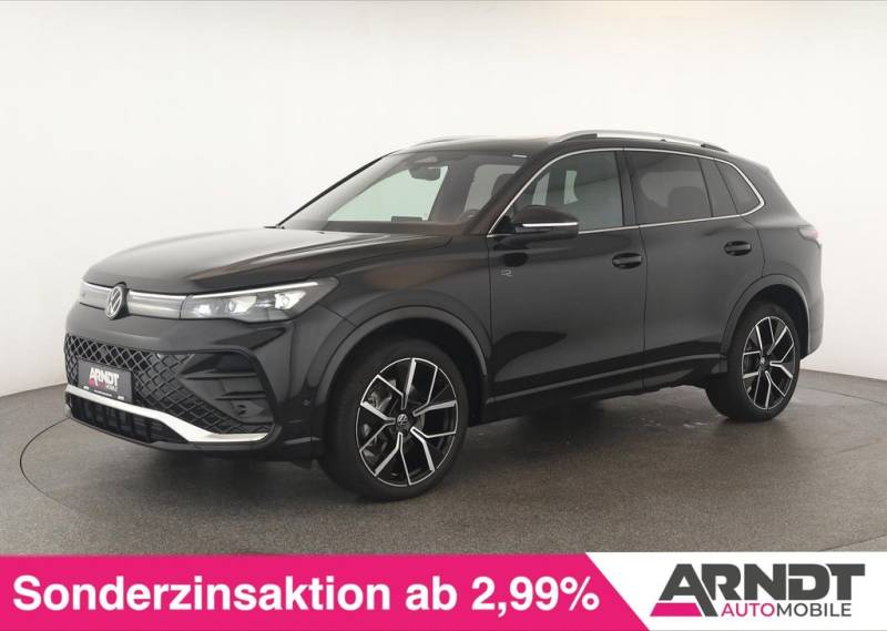 Volkswagen Tiguan 2.0 TDI 4M DSG R-Line Pan HUD HK STHZ 360