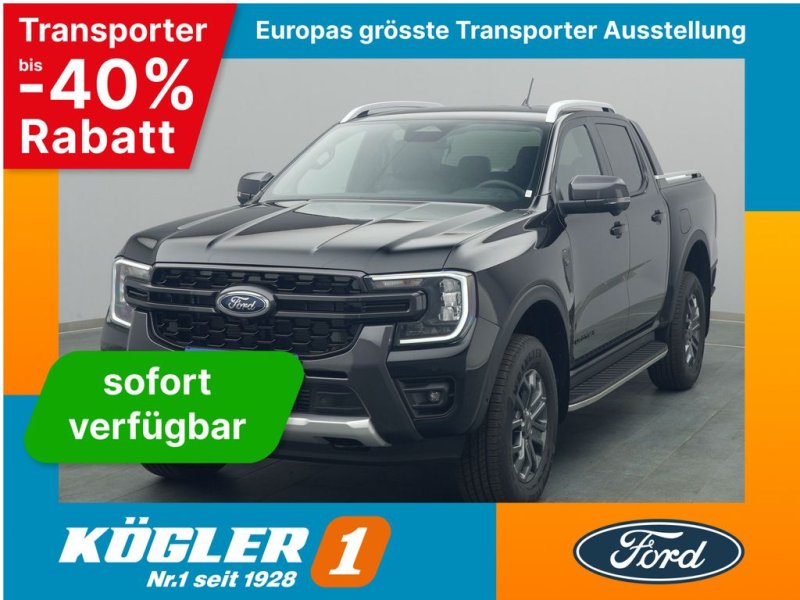 Ford Ranger DoKa Wildtrak 205PS Aut./e-Rollo -26%*