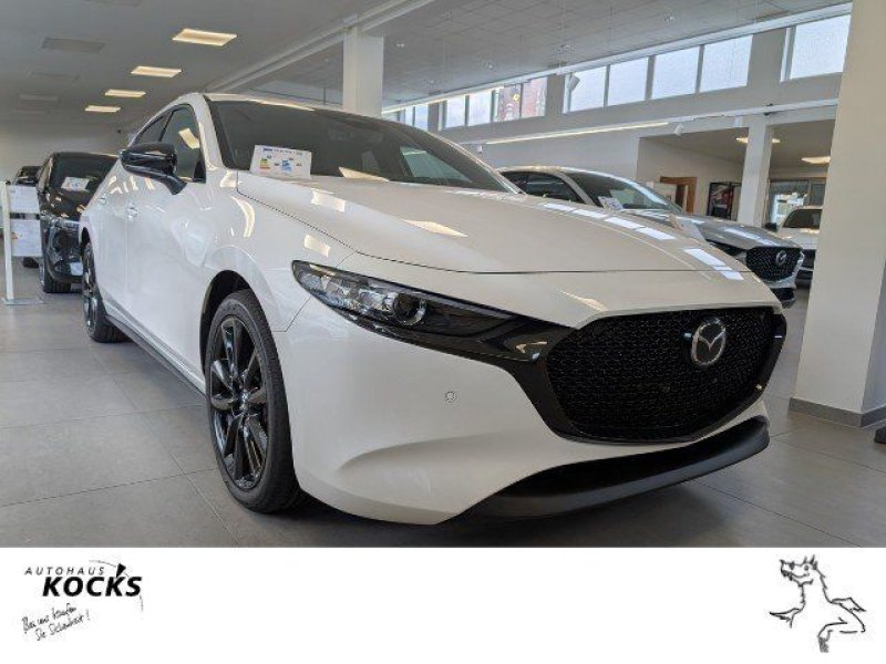 Mazda 3 2.5L e-SKYACTIV G 140ps Homura