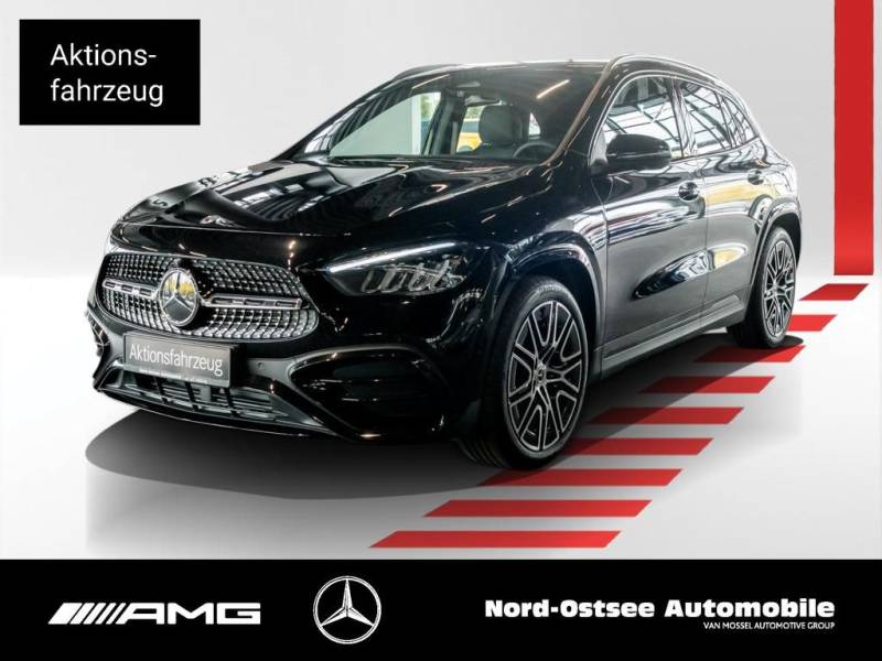 Mercedes-Benz GLA 200 d AMG EDITION NIGHT AHK DISTR 20-ZOLL
