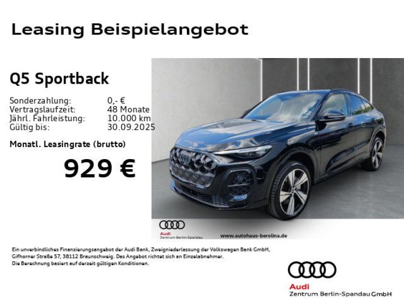 Audi Q5 Sportback TDI qu. S line S tronic *HuD*BandO*