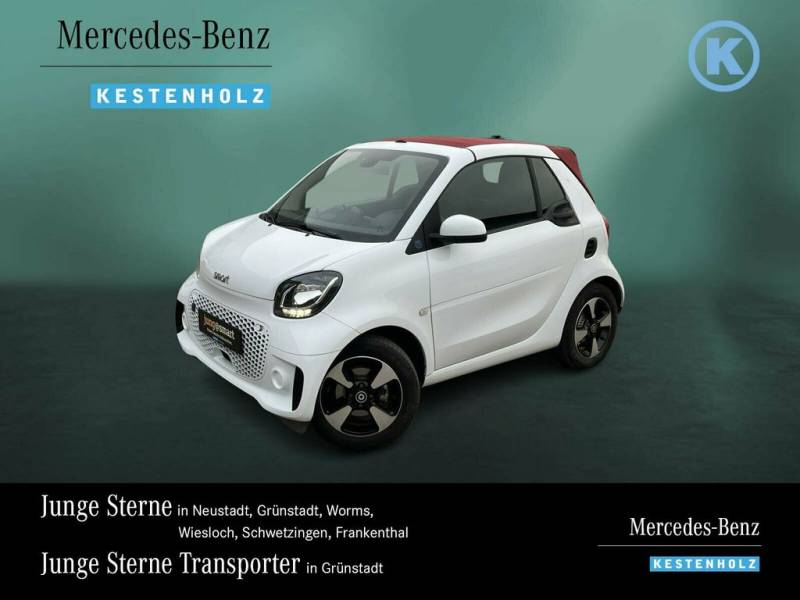 Smart fortwo EQ 22-KW+PASSION+SITZHEIZUNG+TEMPOMAT+EPH
