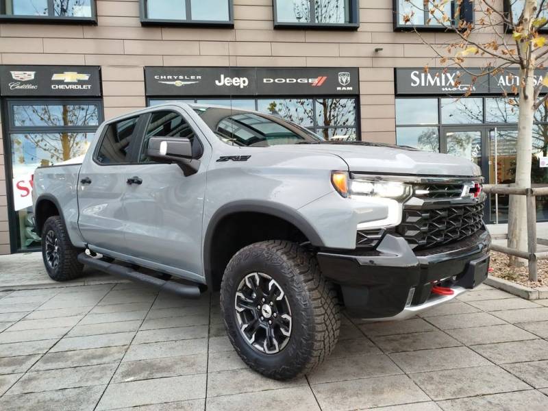 Chevrolet Silverado 2025, ZR 2, AWD, 6.2l, aut. 10 speed