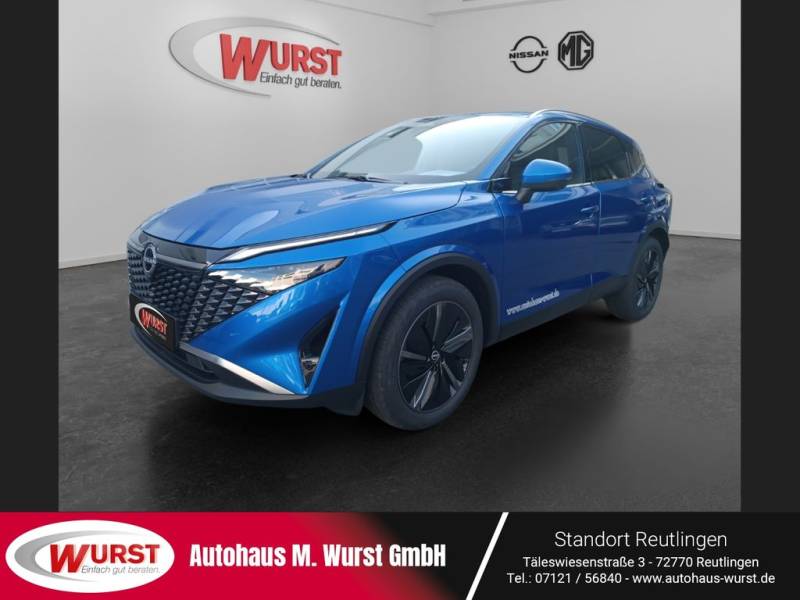 Nissan Qashqai Tekna 1.3 DIG-T MHEV X-Tronic BOSE-Sound