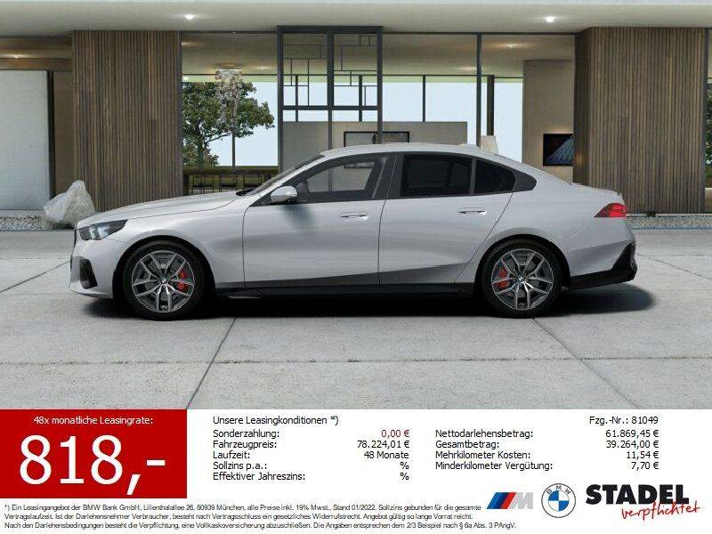 BMW 520d M Sportpaket