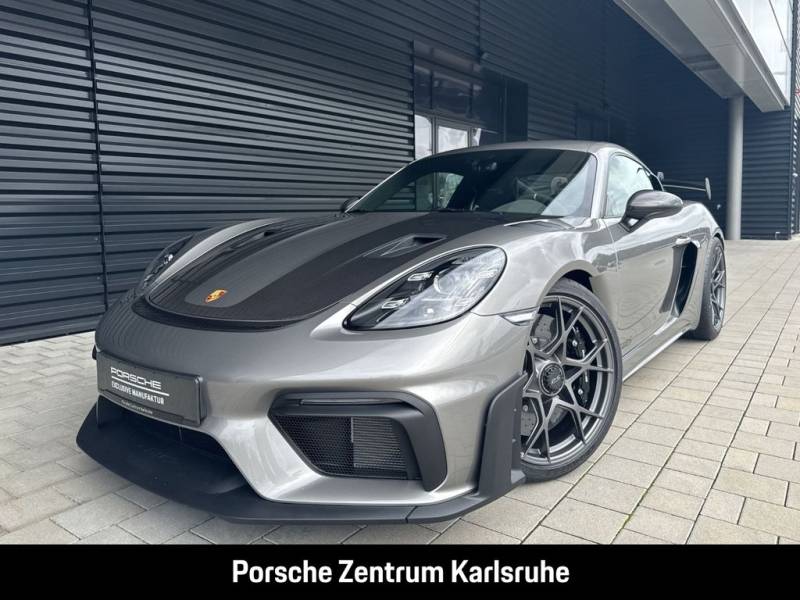 Porsche Cayman 718 GT4 RS BOSE Sportabgas Rückfahrkamera