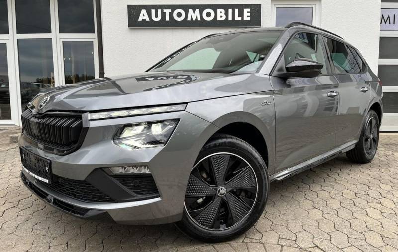 Skoda Kamiq Monte Carlo 1.5TSI DSG AHK PANO LED KAMERA