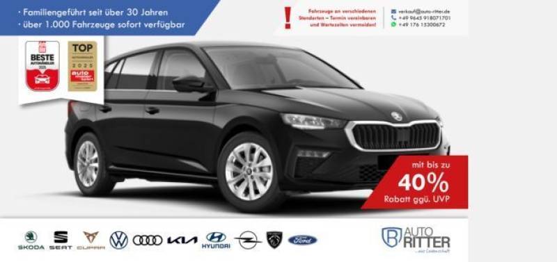 Skoda Scala Top Selection LED-Carplay-Klima-PDC-SHZ...
