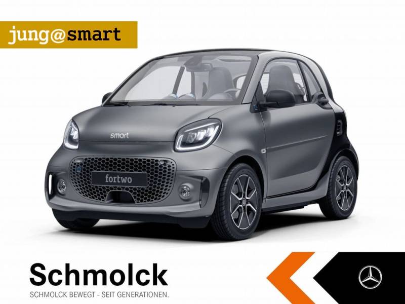 Smart fortwo EQ EXCLUSIVE+22KW+GJR+KAMERA+PANO+LED+SHZ