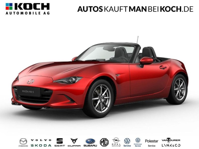 Mazda MX-5 1.5 SKYACTIV-G 132 Exclusive-Line (EURO 6e)