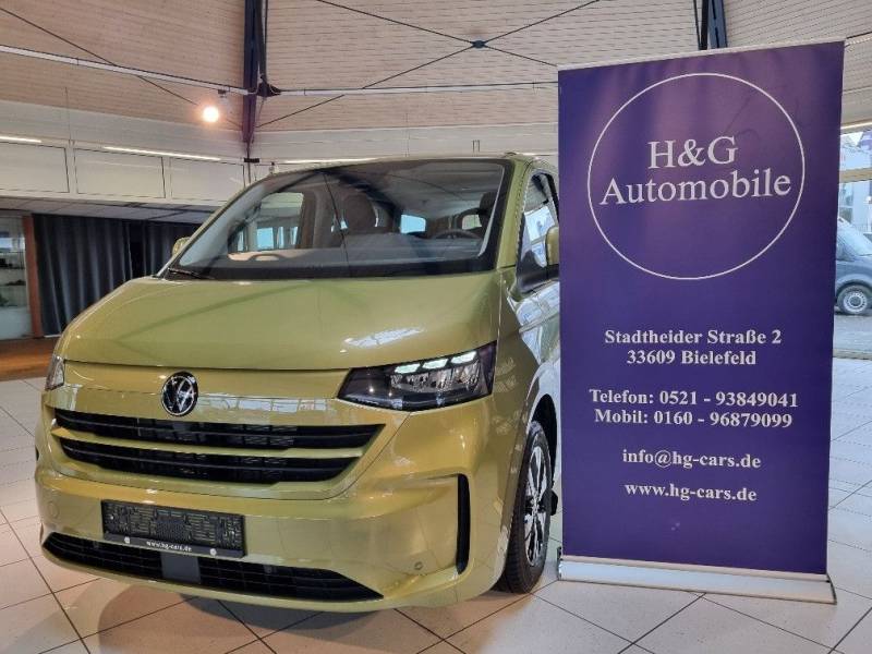 Volkswagen T7 Transporter 5 SITZER MIT LKW ZULASSUNG/SOFORT