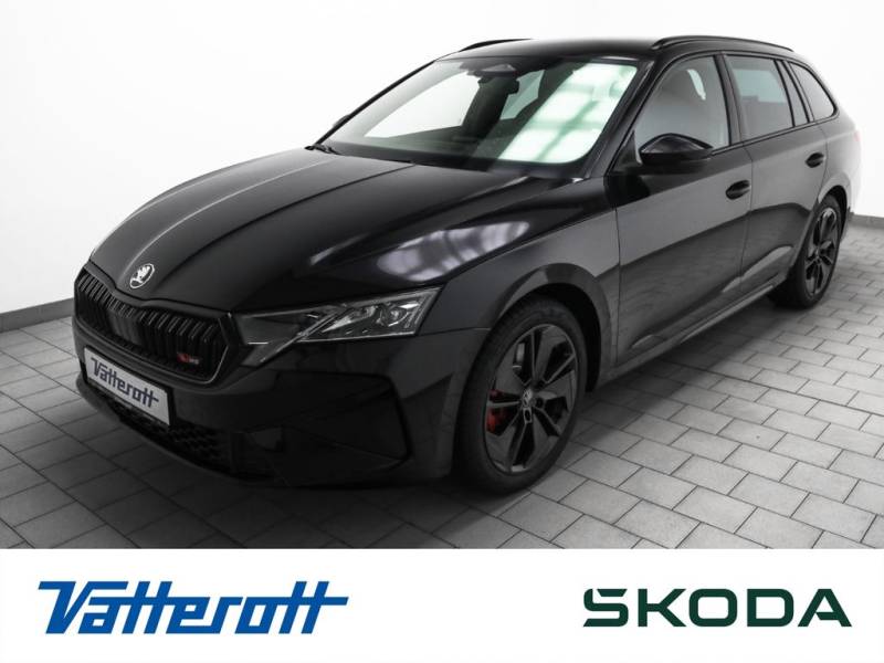 Skoda Octavia Combi RS 2.0 TSI AHK Navi Kamera Matrix 
