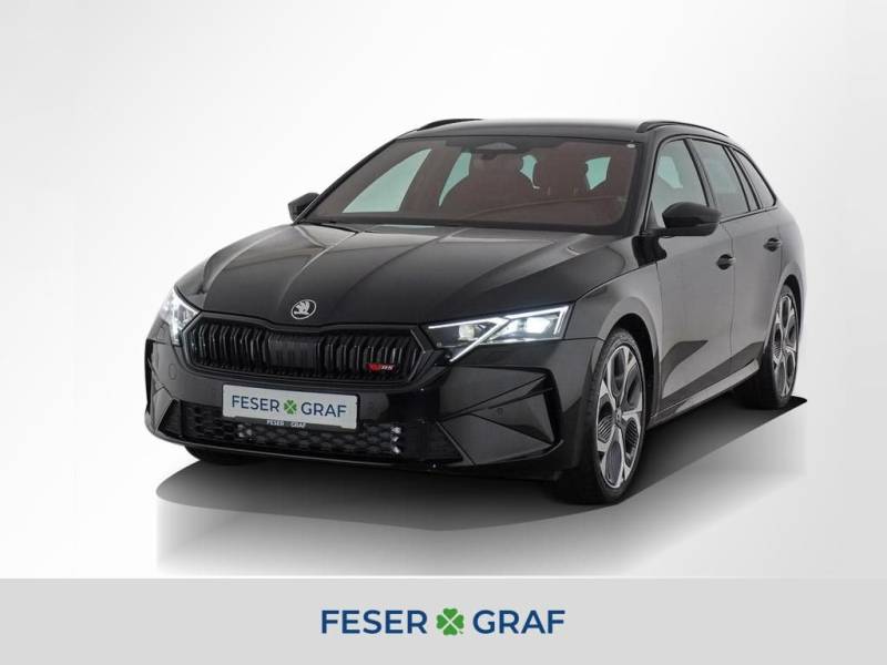 Skoda Octavia 2.0 TSI RS DSG LED AHK ACC Navi Kamera