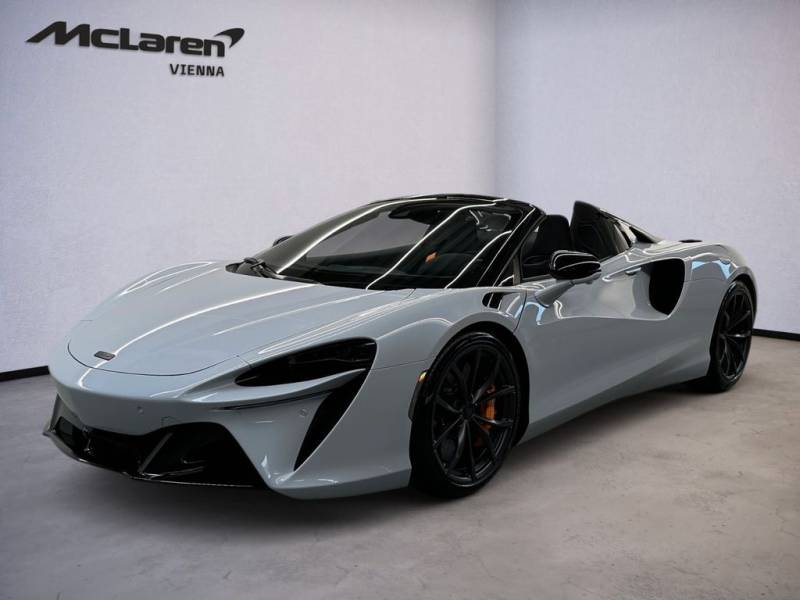 McLaren Artura Spider / Cirrus Grey / BandW / BLISS