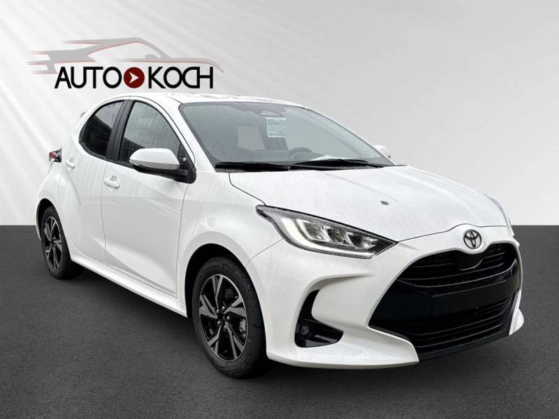 Toyota Yaris Hybrid Teamplayer LED Apple CarPlay Androi