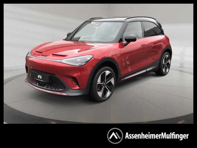 Smart #1 BRABUS HUD+Pano+Wide+360+Cam+LED+Navi+AUT+PTS