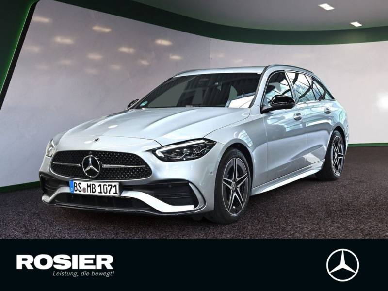 Mercedes-Benz C 180 T AMG Line Distr Night AHK LED Kamera