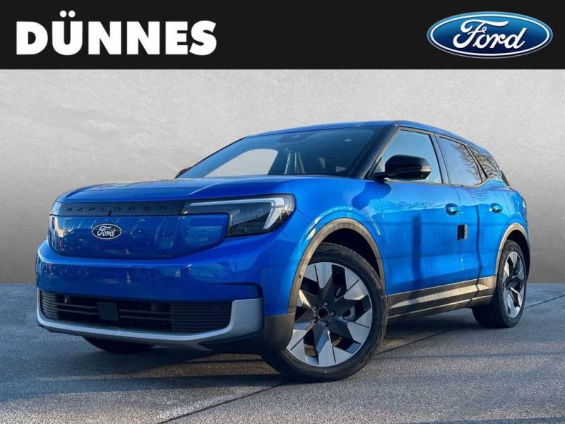 Ford Explorer Elektro Elektromotor mit Extended Range