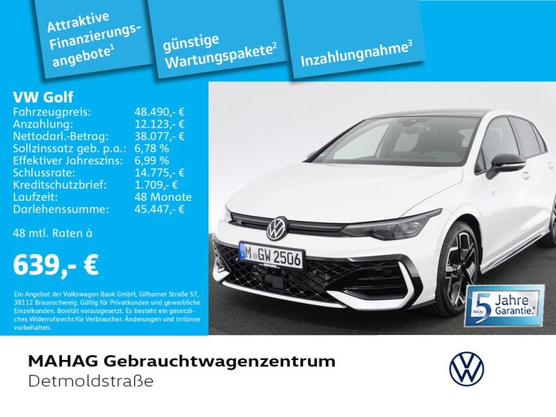 Volkswagen Golf VIII 2.0 TDI R-Line BlackStyle AHK IQ.Light